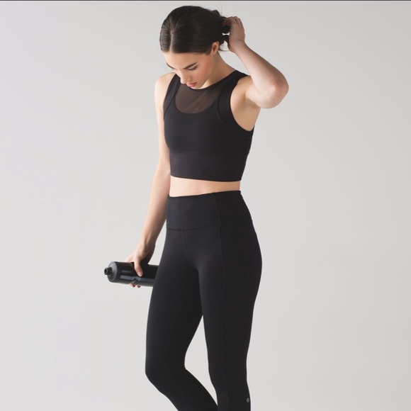 lululemon double tap bra